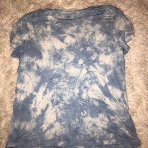 American Eagle soft and sexy tie dye tee